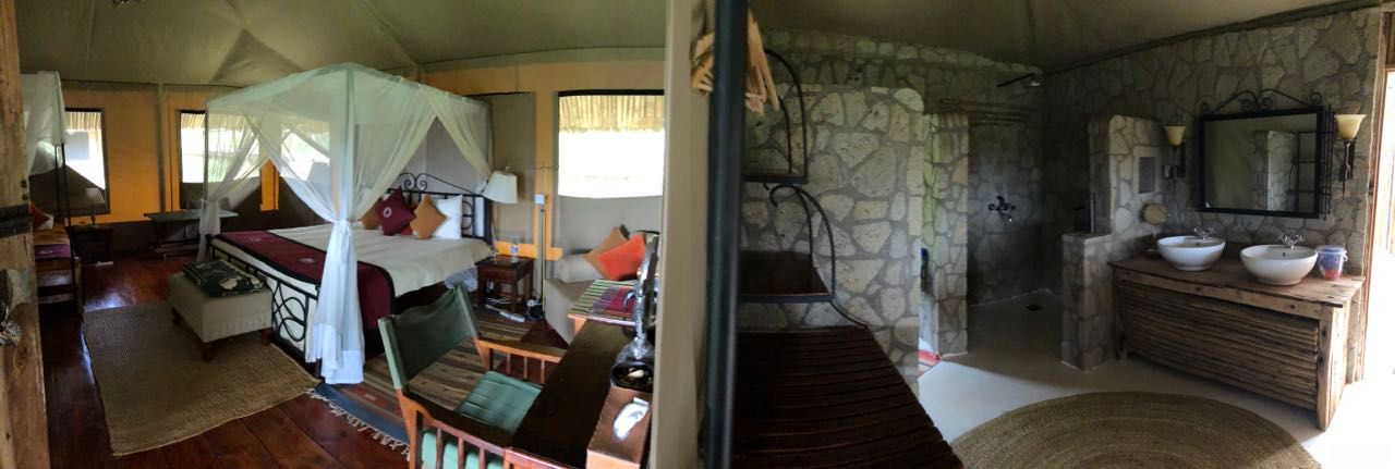 chambre ngorongoro