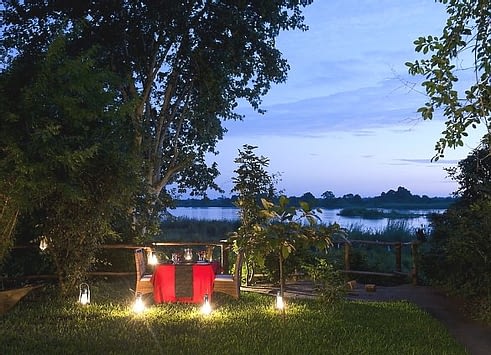 lodge selous