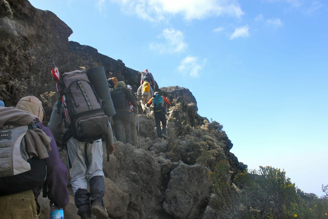 Ascension Kilimandjaro Voie Machame
