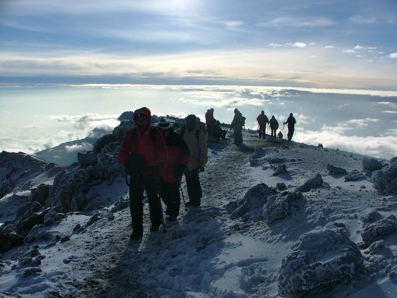 Gravir Kilimandjaro Tanzanie