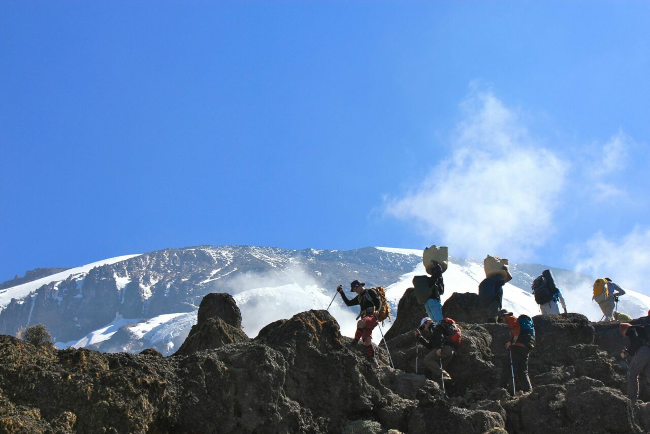 Kilimandjaro Ascension Tanzanie