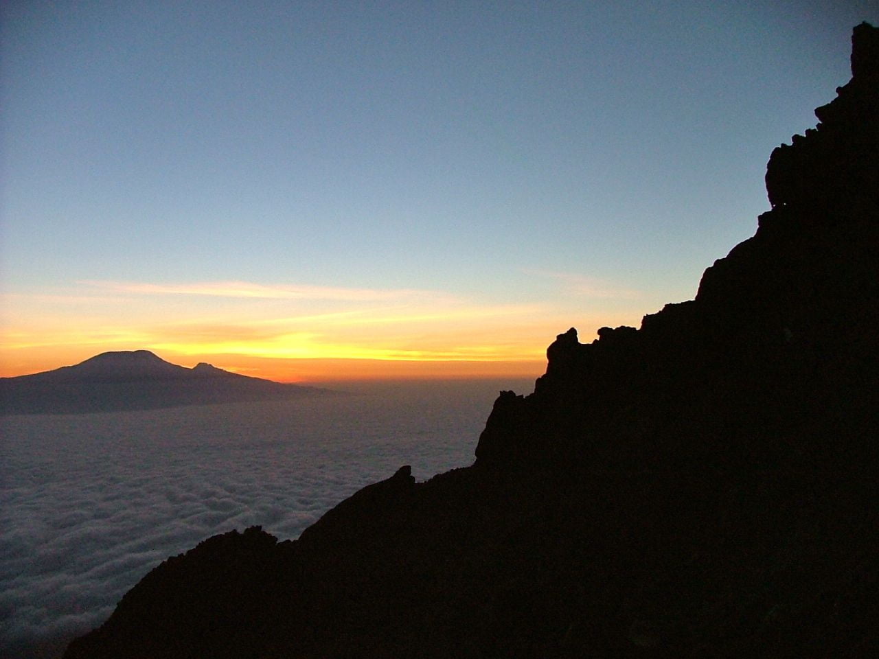Kilimandjaro Voie Machame