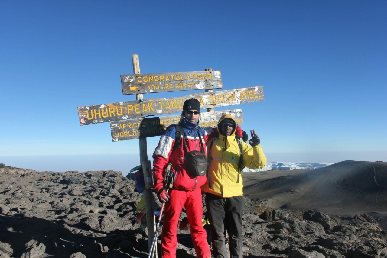 Sommet Kilimandjaro