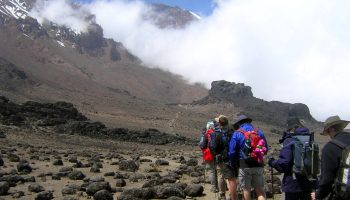 Ascenso al Kilimanjaro por la ruta Marangu