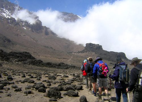 Ascenso al Kilimanjaro por la ruta Marangu
