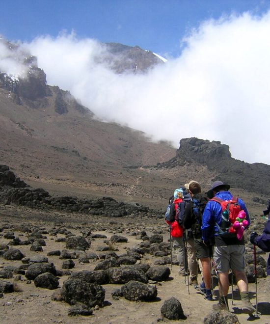 Ascenso al Kilimanjaro por la ruta Marangu