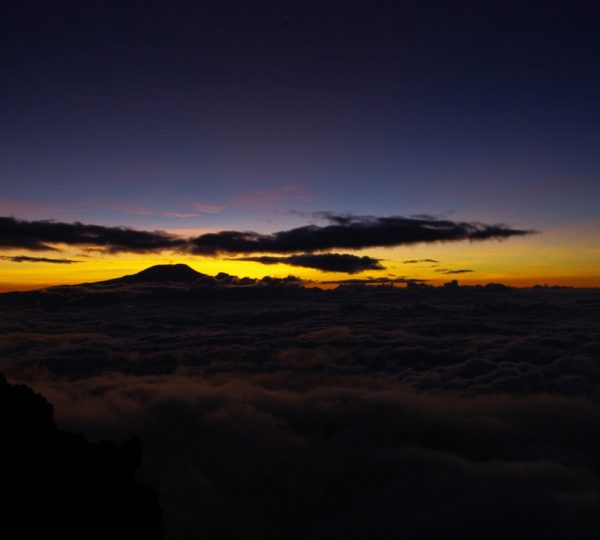 Kilimanjaro Vue Meru