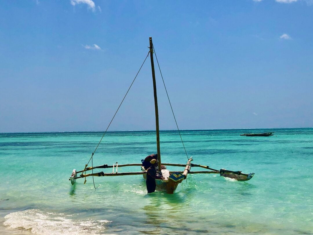 La isla de Jambiani