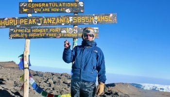 Ascensión al Kilimanjaro por la ruta Machame