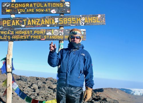 Ascensión al Kilimanjaro por la ruta Machame