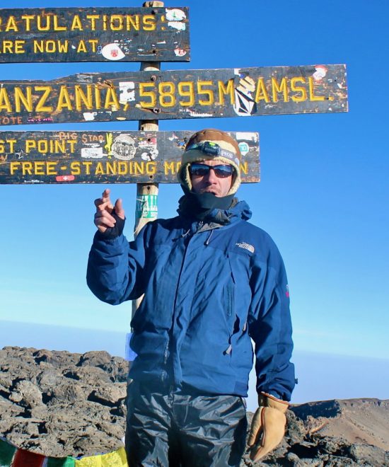Ascensión al Kilimanjaro por la ruta Machame