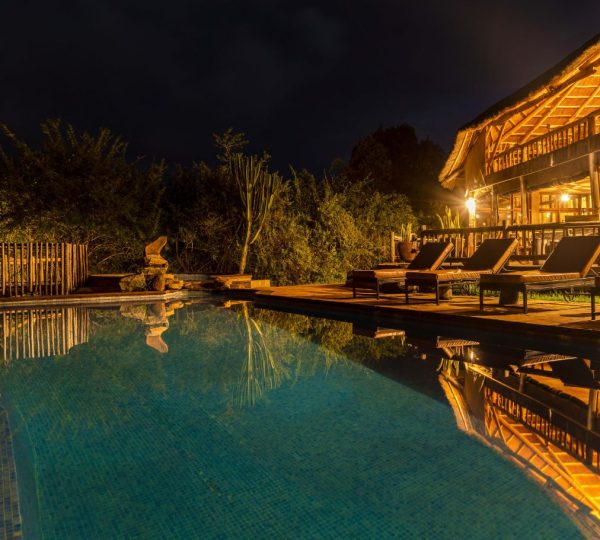 Lodge de lujo en Tanzania