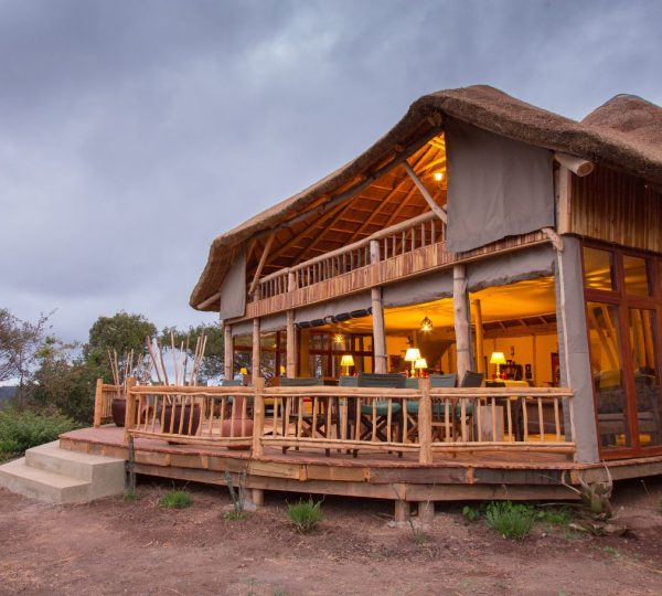 Lodge de lujo Tanzania