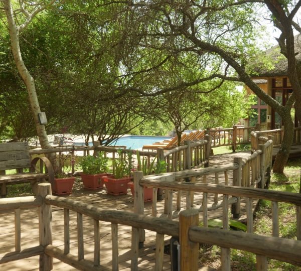 Lodge de lujo en Tanzania