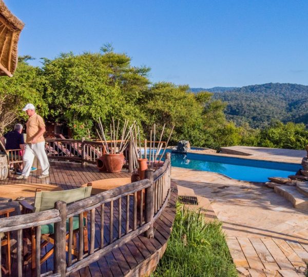 Lodge de lujo en Tanzania