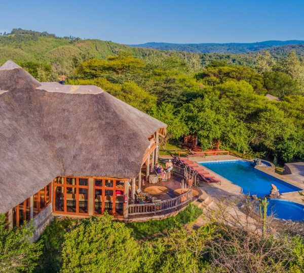 Lodge de lujo en Tanzania