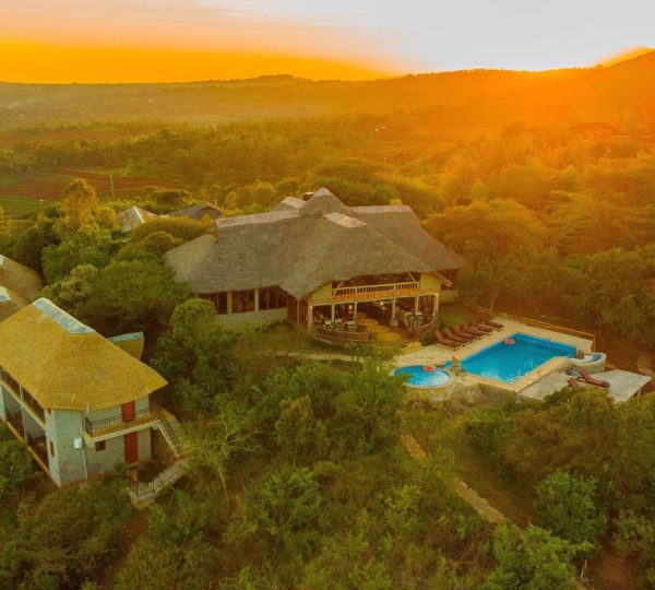 Lodge de lujo en Tanzania