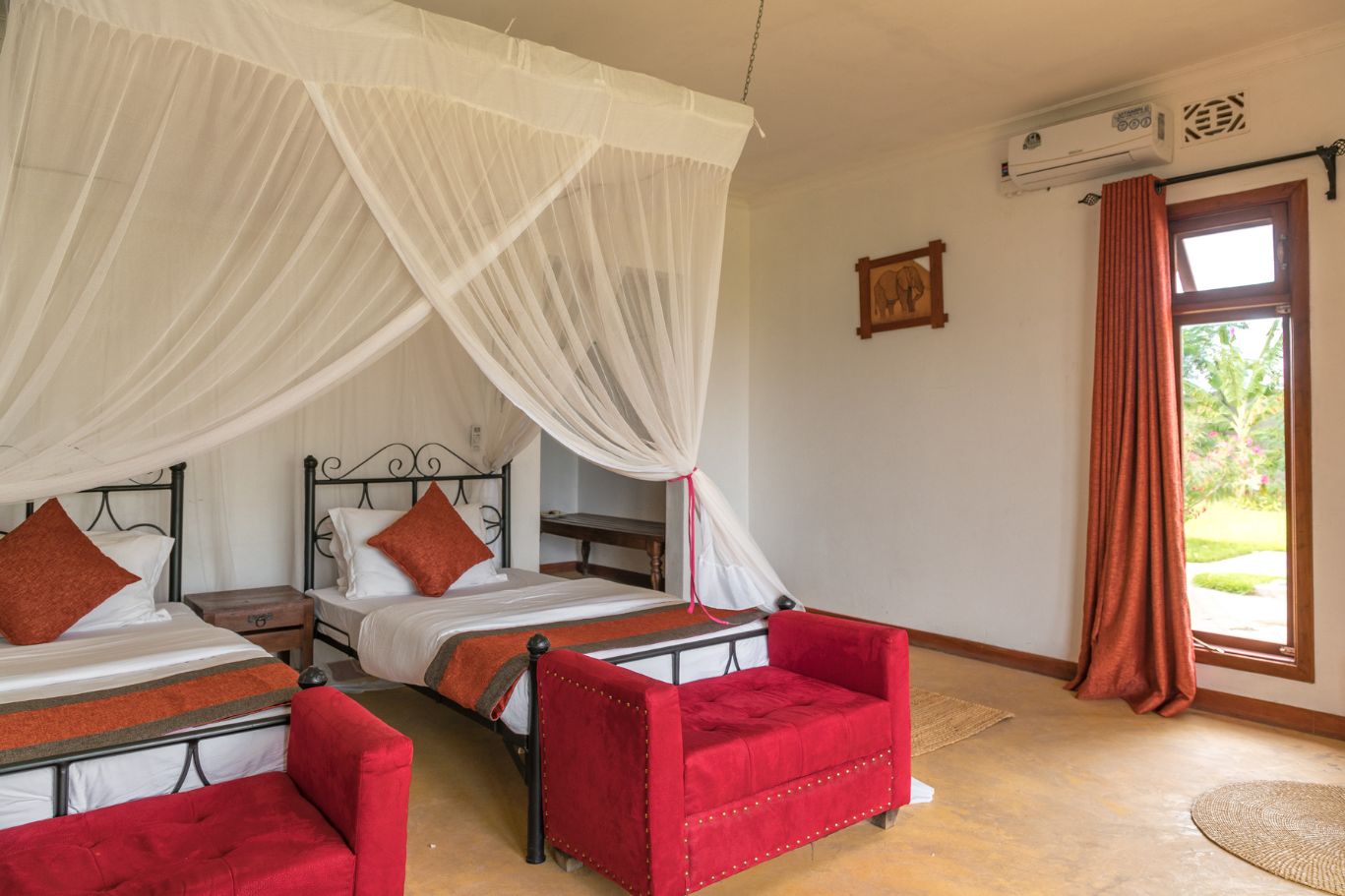 Habitación twin