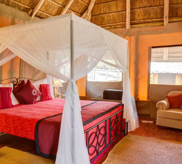 Ngorongoro Forest Tented Lodge habitación familiar