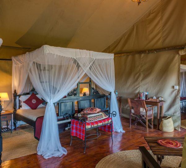 Ngorongoro Forest Tented Lodge habitación familiar