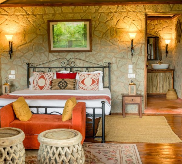 Ngorongoro Forest Tented Lodge habitación individual