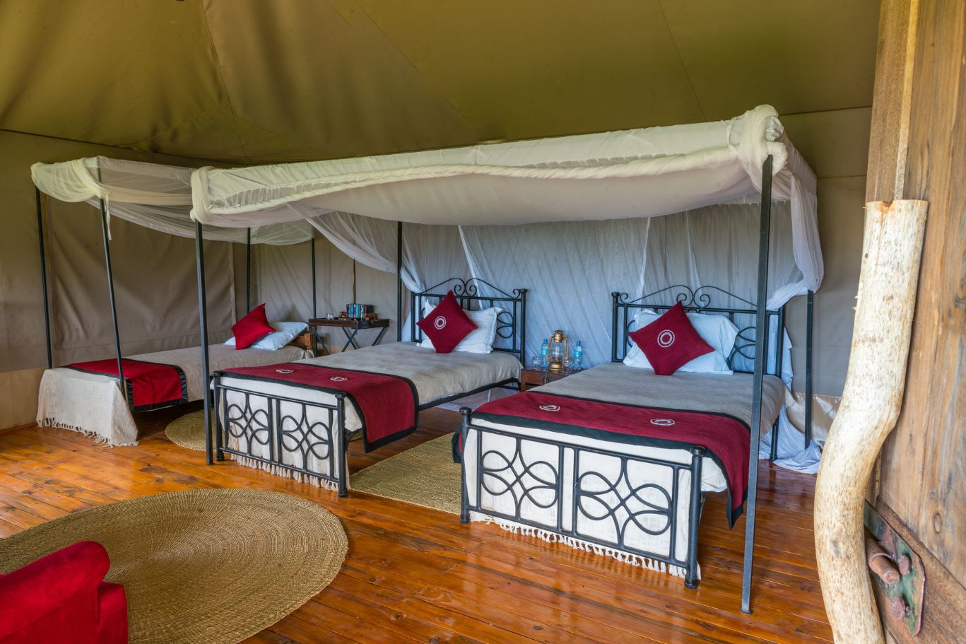 Habitación triple