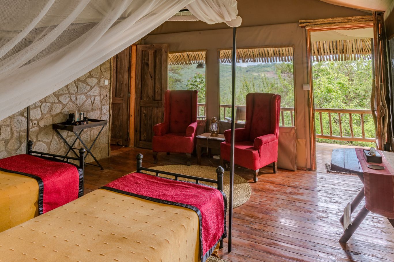 Habitación twin