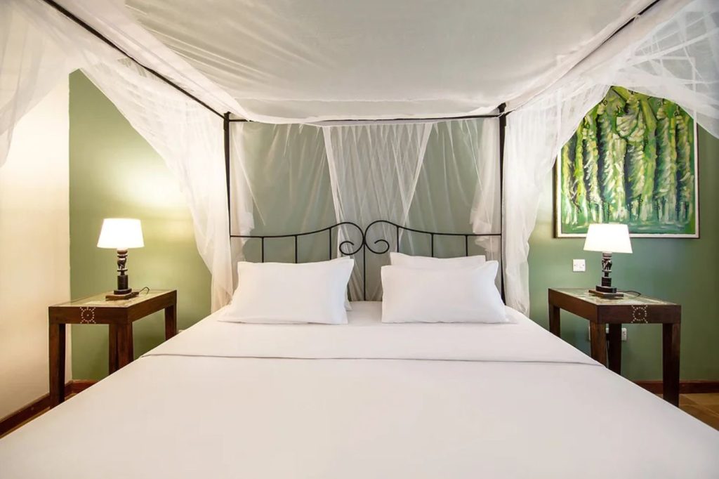 Habitación del Hotel Mediterraneo en Tanzania