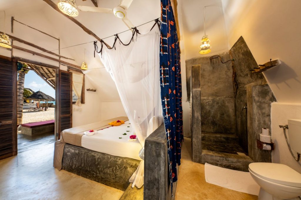 Habitación del Nur Beach Hotel Zanzibar