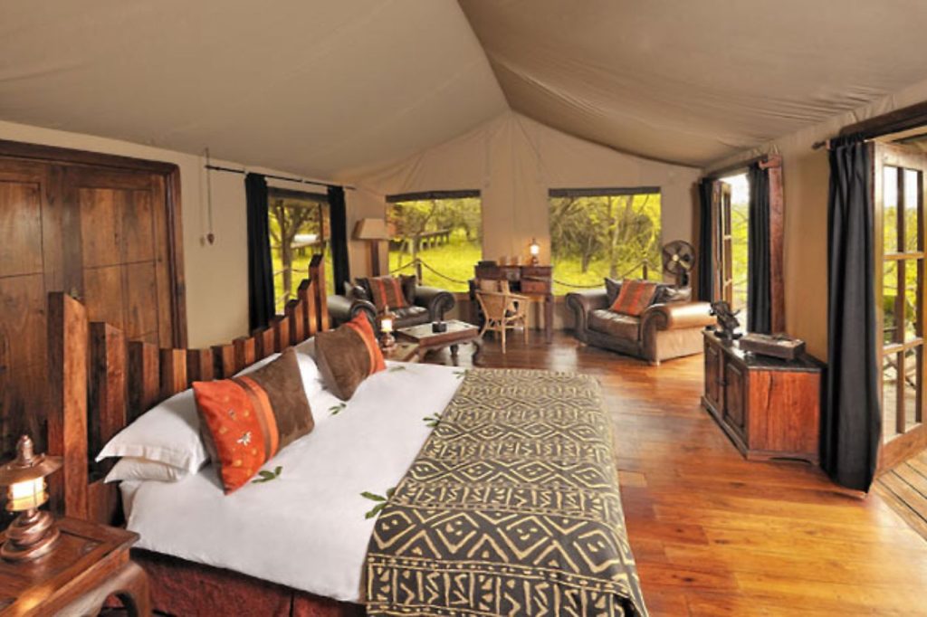 Habitación Serengeti Migration Camp