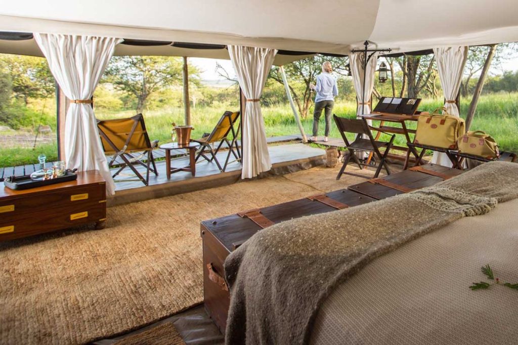 Habitación Serengeti Pioneer Camp