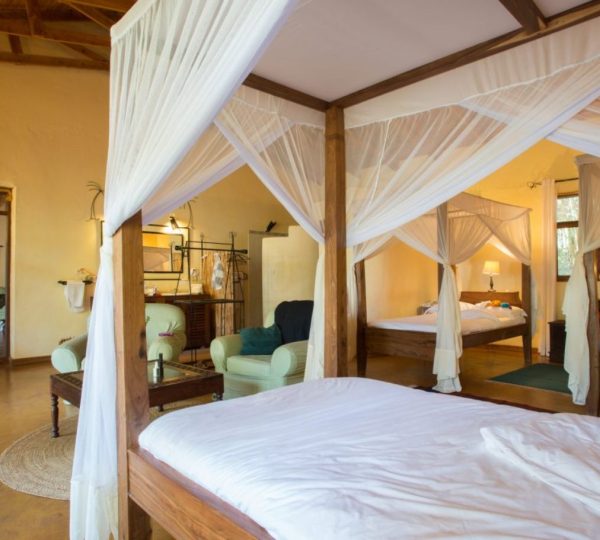 Habitación confort Ngorongoro Farm House