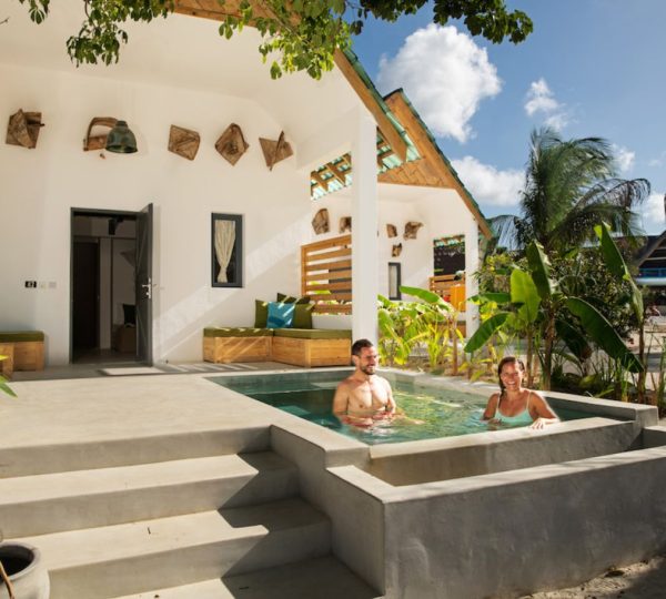 Jacuzzi privado
