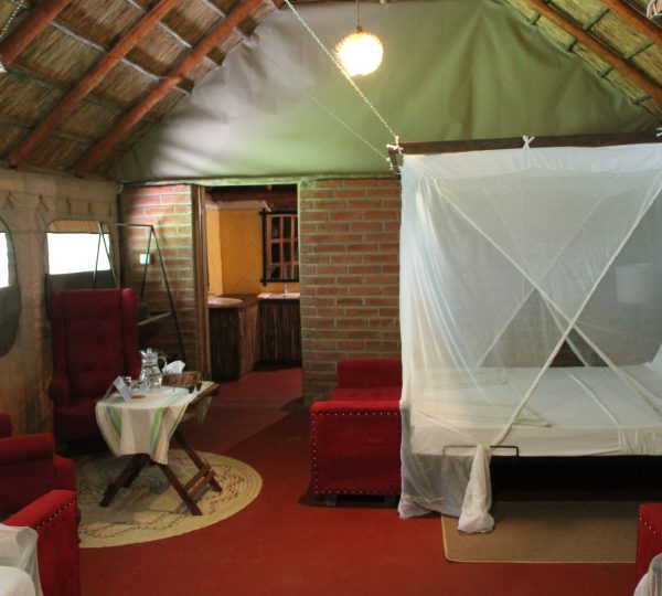 Habitación familiar Natron River Camp