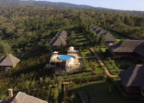 Neptune Ngorongoro Luxury Lodge