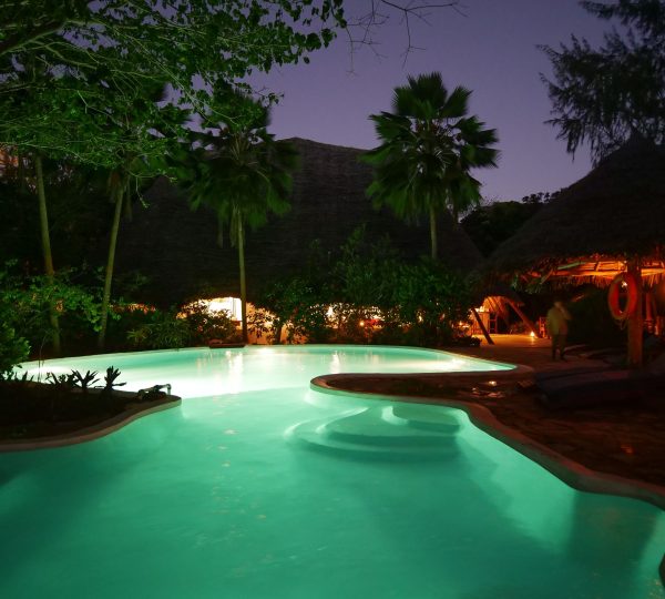 Piscine Unguja Lodge