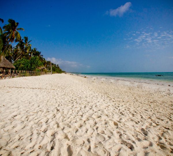 La playa
