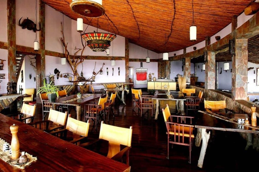Restaurant Mbalageti Camp Serengeti
