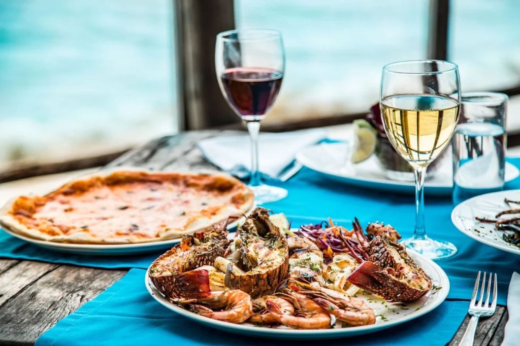 Restaurant Mediterraneo Hotel Tanzania