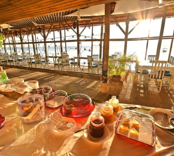 Terraza del restaurante