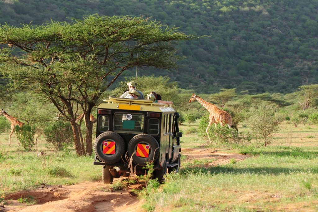 Safari Tanzania Selous Kinga Lodge