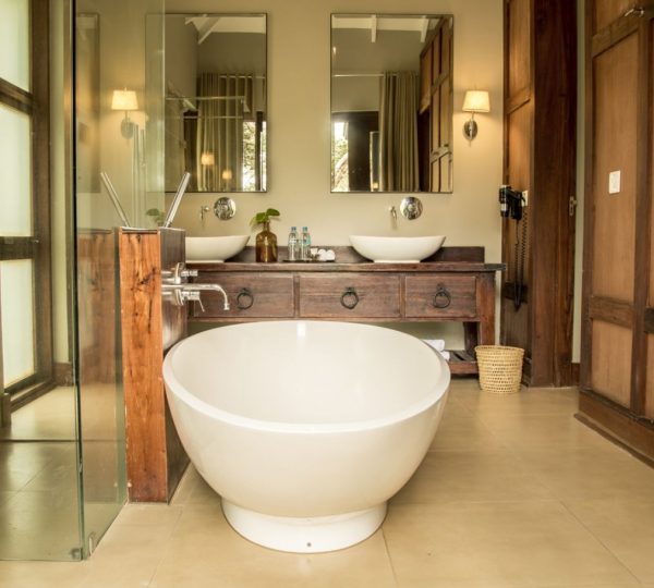 Su baño privado