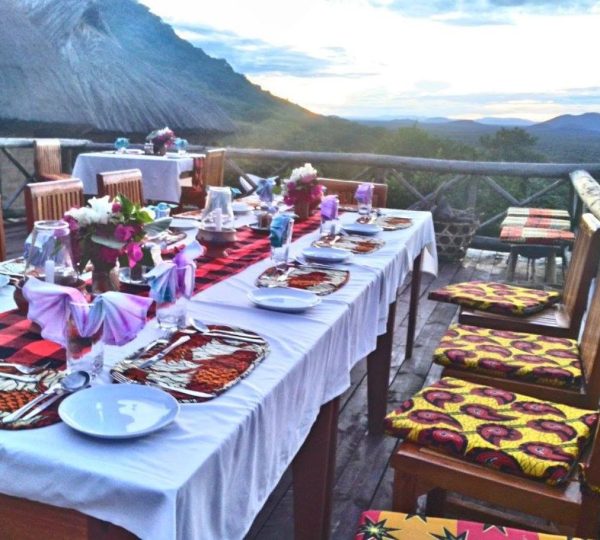 Terraza del restaurante