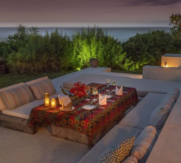 Terraza privada