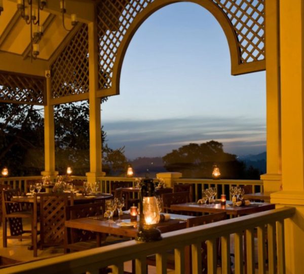 Terraza del restaurante