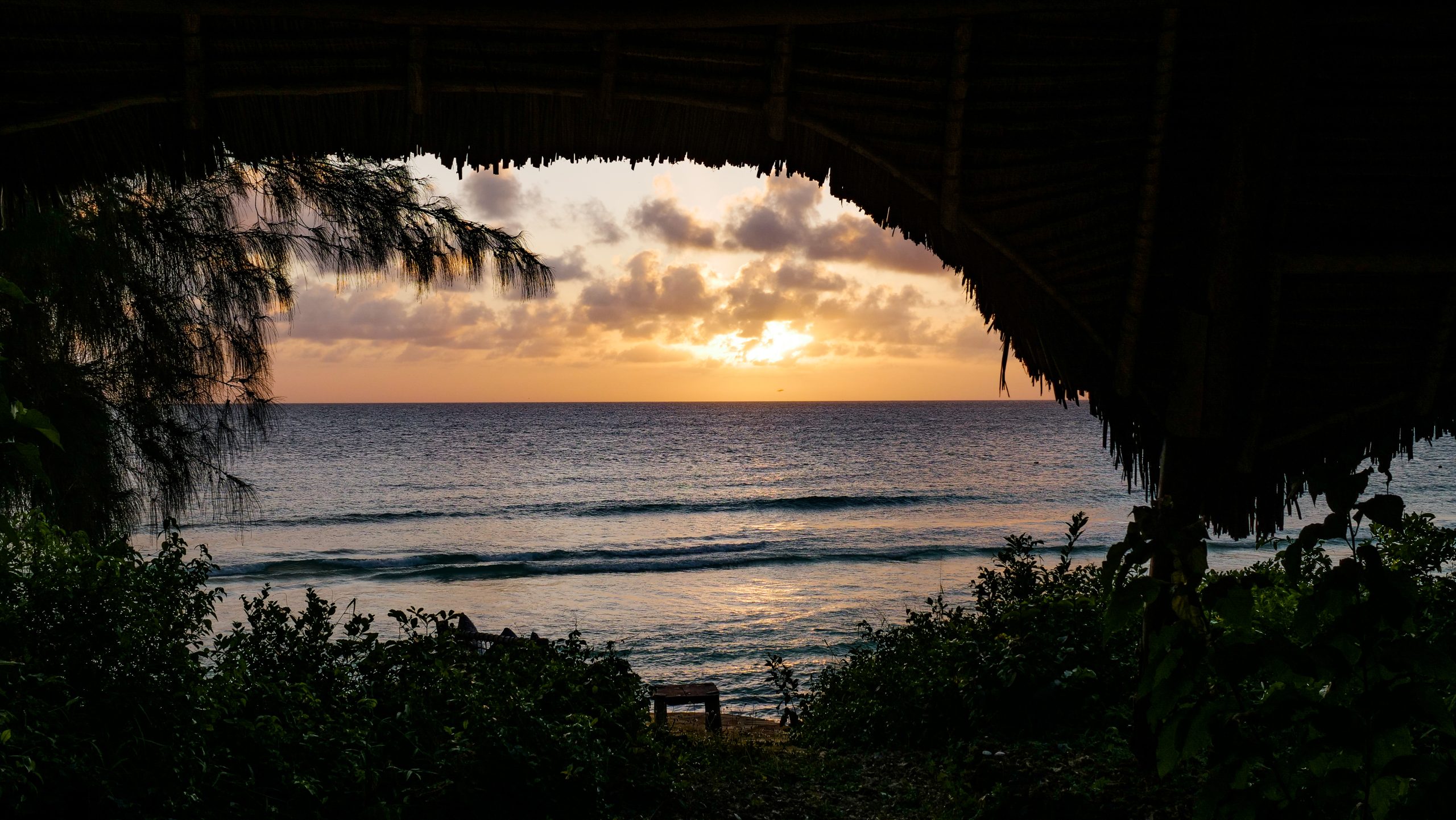 Puesta de sol