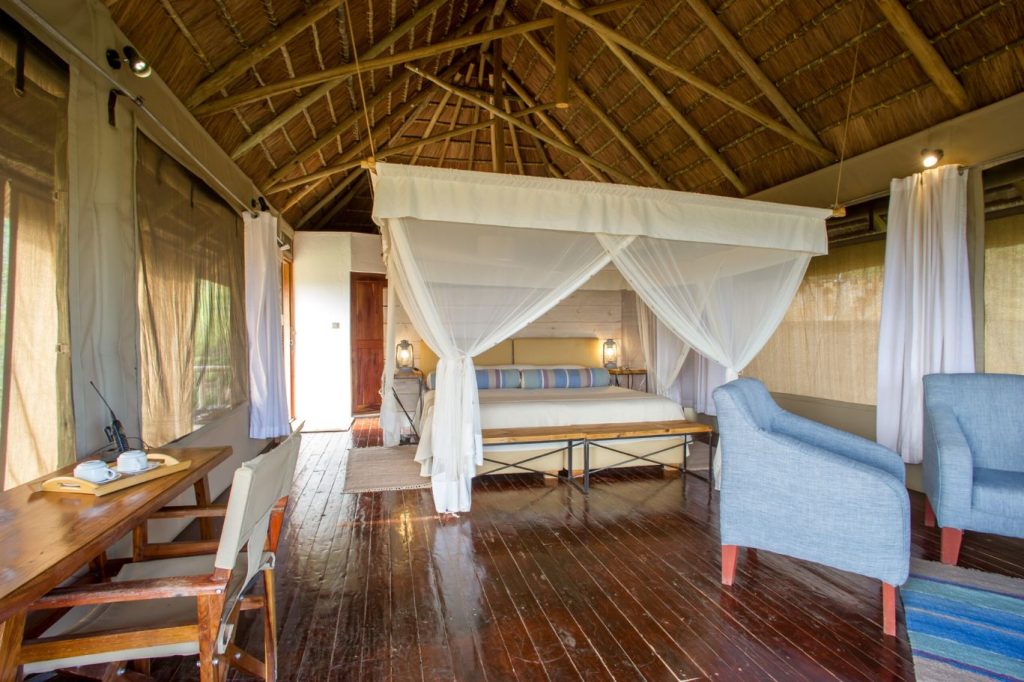habitación KUBU KUBU TENTED LODGE TANZANIA