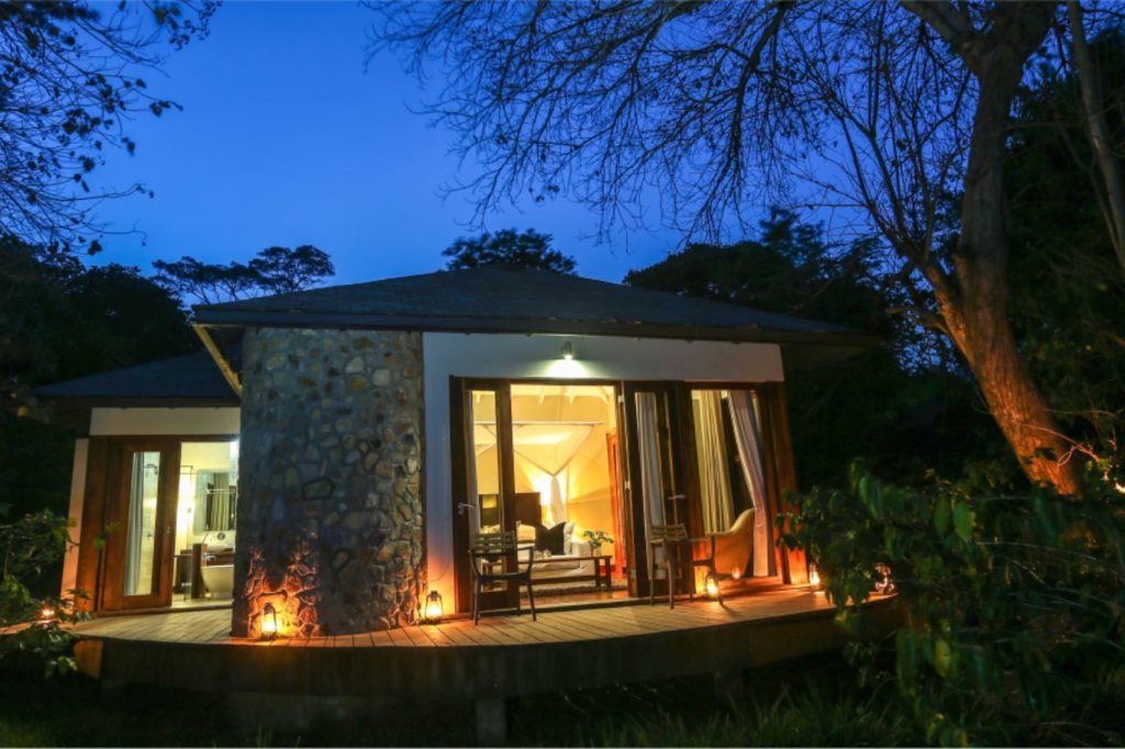 habitación Lake Duluti Lodge