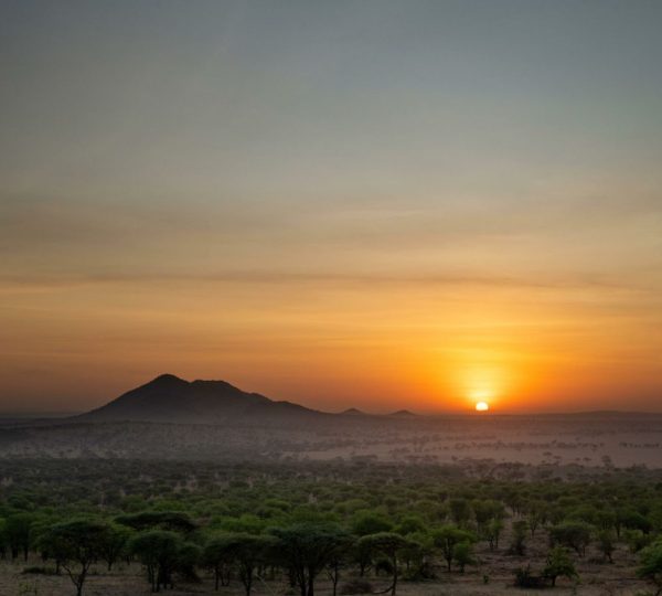 Puesta de sol