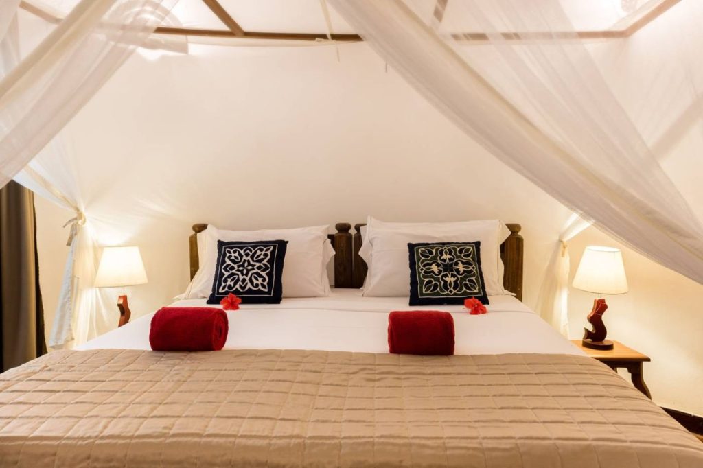Habitación Villa Kiva Zanzíbar